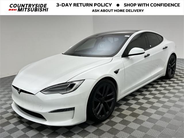 used 2022 Tesla Model S car, priced at $46,795