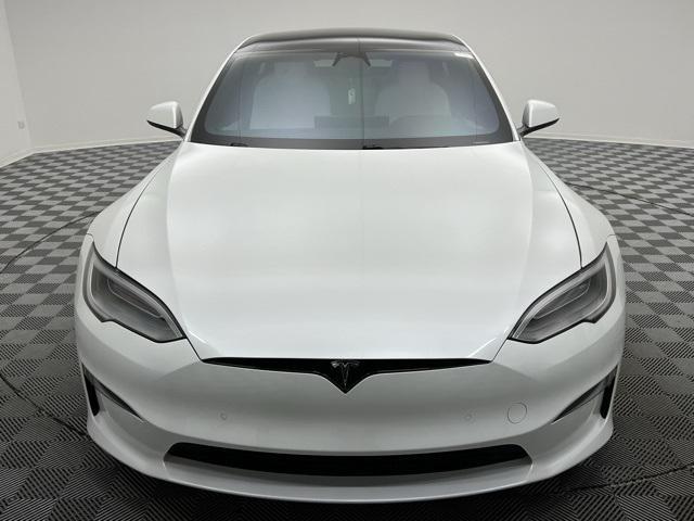 used 2022 Tesla Model S car, priced at $46,795