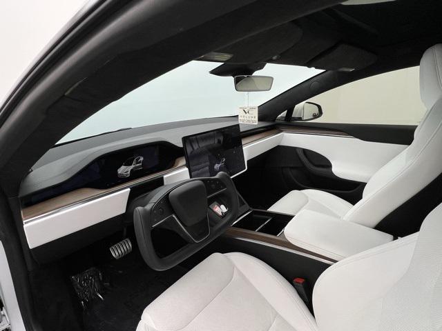 used 2022 Tesla Model S car, priced at $46,795