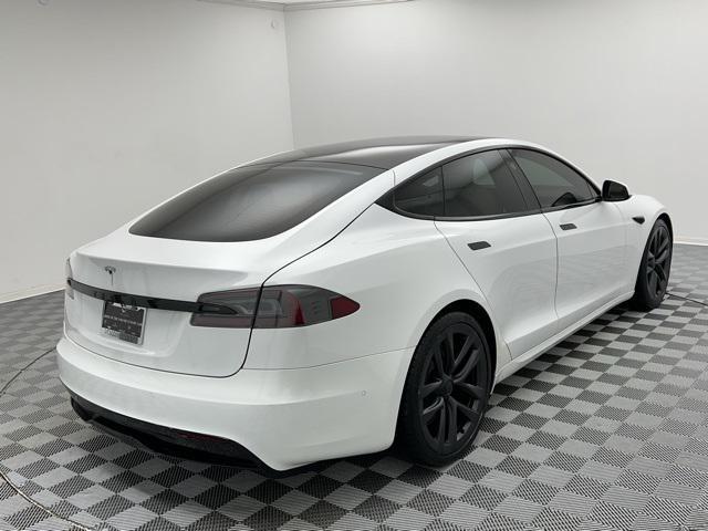 used 2022 Tesla Model S car, priced at $46,795