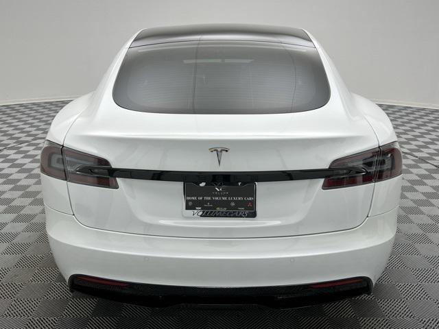 used 2022 Tesla Model S car, priced at $46,795