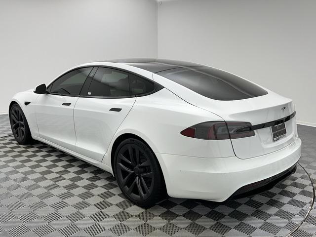 used 2022 Tesla Model S car, priced at $46,795