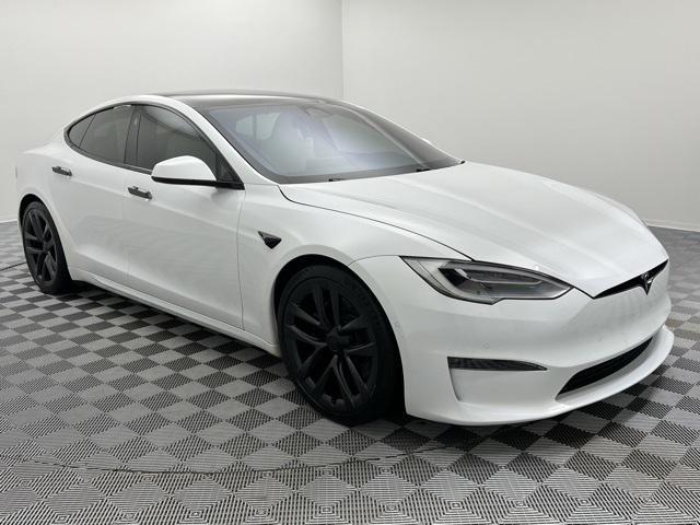 used 2022 Tesla Model S car, priced at $46,795