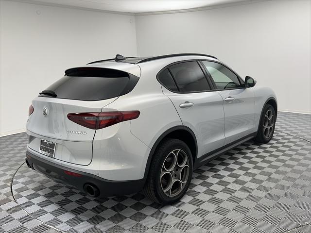 used 2022 Alfa Romeo Stelvio car, priced at $23,985