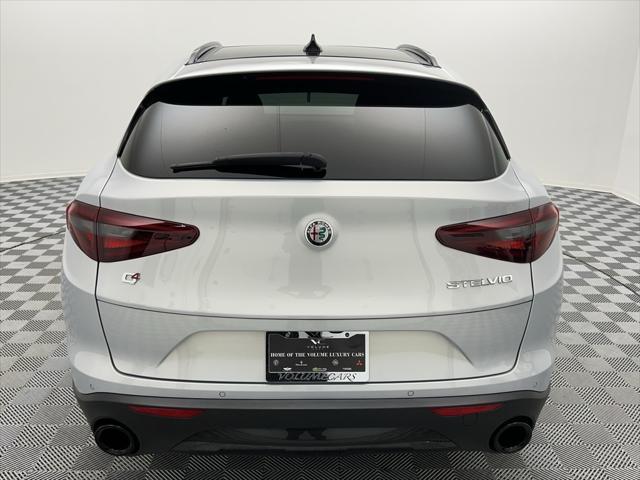 used 2022 Alfa Romeo Stelvio car, priced at $23,985