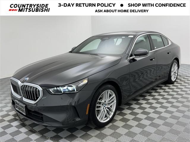 used 2024 BMW 530 car, priced at $41,895