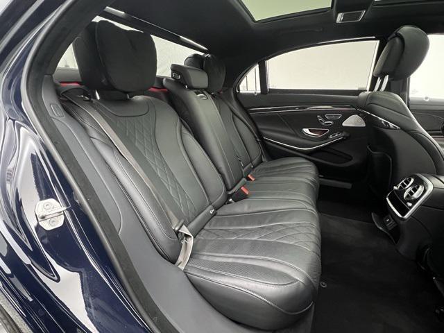 used 2018 Mercedes-Benz S-Class car, priced at $44,895