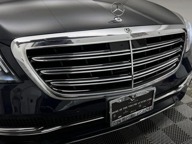 used 2018 Mercedes-Benz S-Class car, priced at $44,895