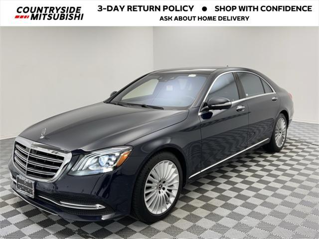 used 2018 Mercedes-Benz S-Class car, priced at $44,895