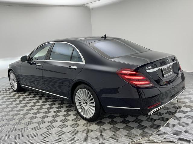 used 2018 Mercedes-Benz S-Class car, priced at $44,895