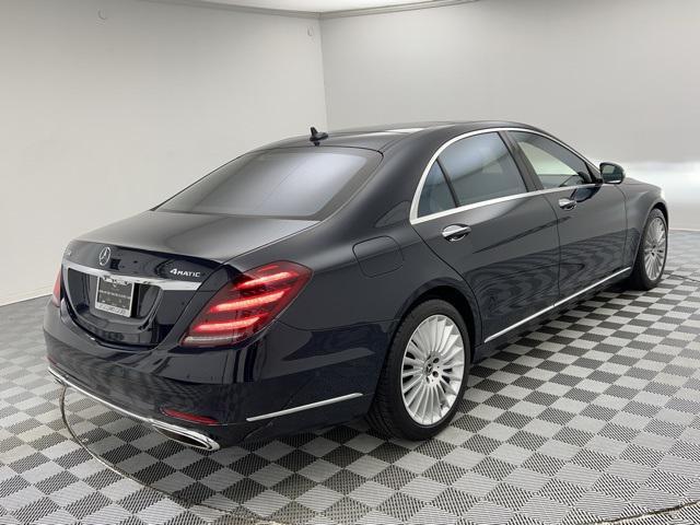 used 2018 Mercedes-Benz S-Class car, priced at $44,895