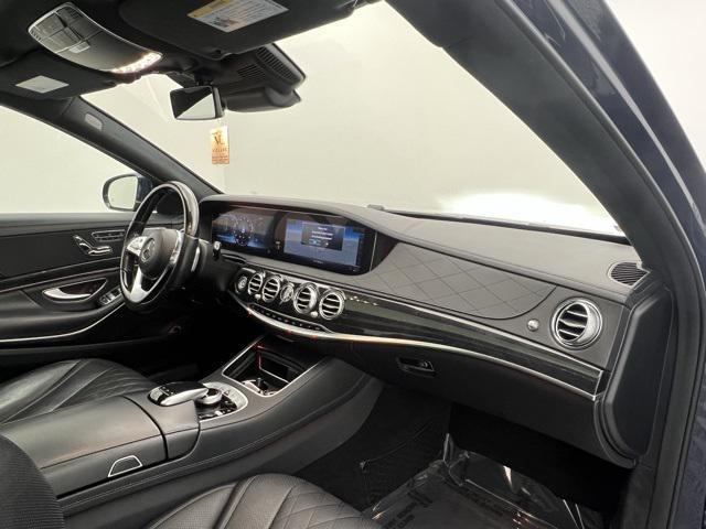 used 2018 Mercedes-Benz S-Class car, priced at $44,895