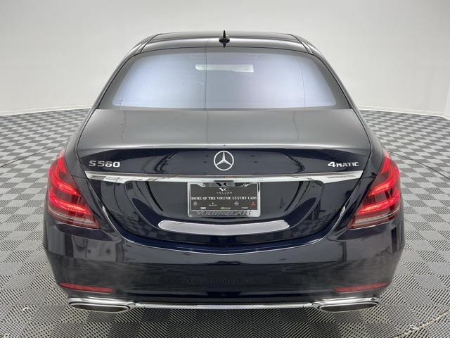 used 2018 Mercedes-Benz S-Class car, priced at $44,895