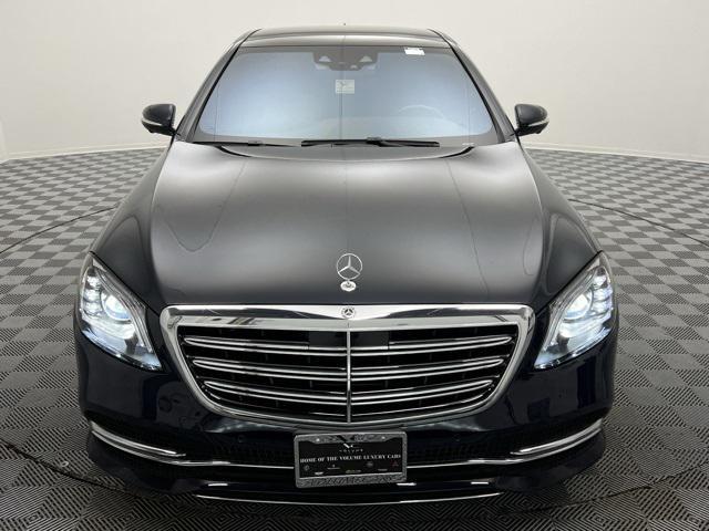 used 2018 Mercedes-Benz S-Class car, priced at $44,895