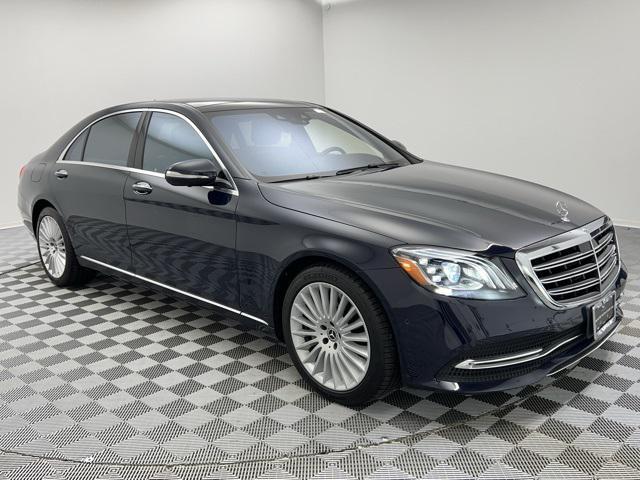 used 2018 Mercedes-Benz S-Class car, priced at $44,895