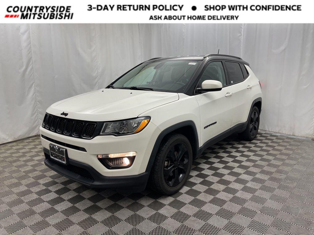 used 2018 Jeep Compass car, priced at $13,595