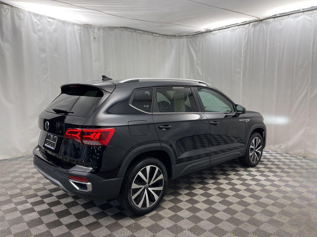 used 2024 Volkswagen Taos car, priced at $19,895