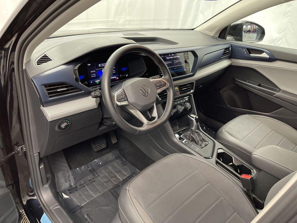 used 2024 Volkswagen Taos car, priced at $19,895