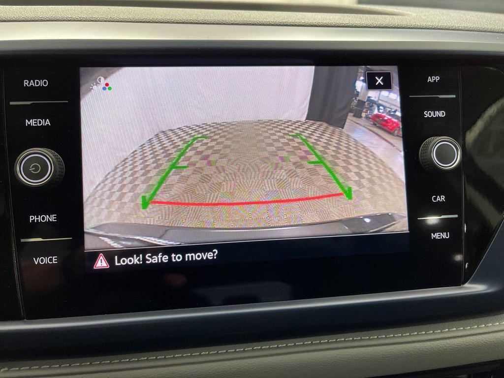 used 2024 Volkswagen Taos car, priced at $19,895