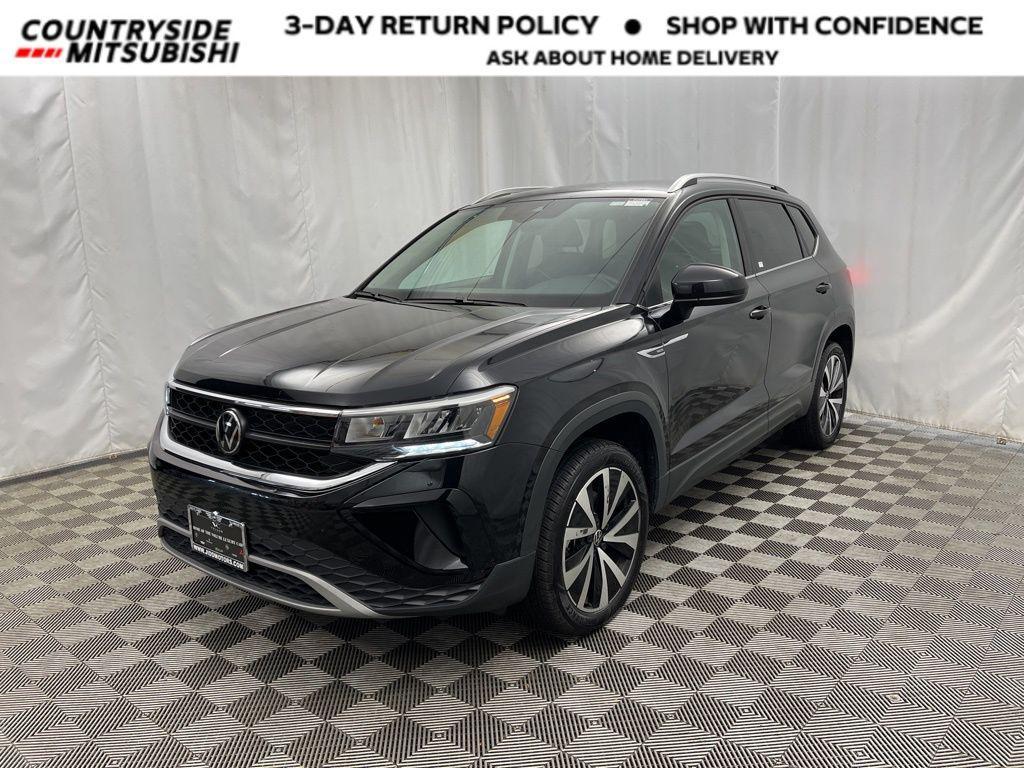 used 2024 Volkswagen Taos car, priced at $19,895