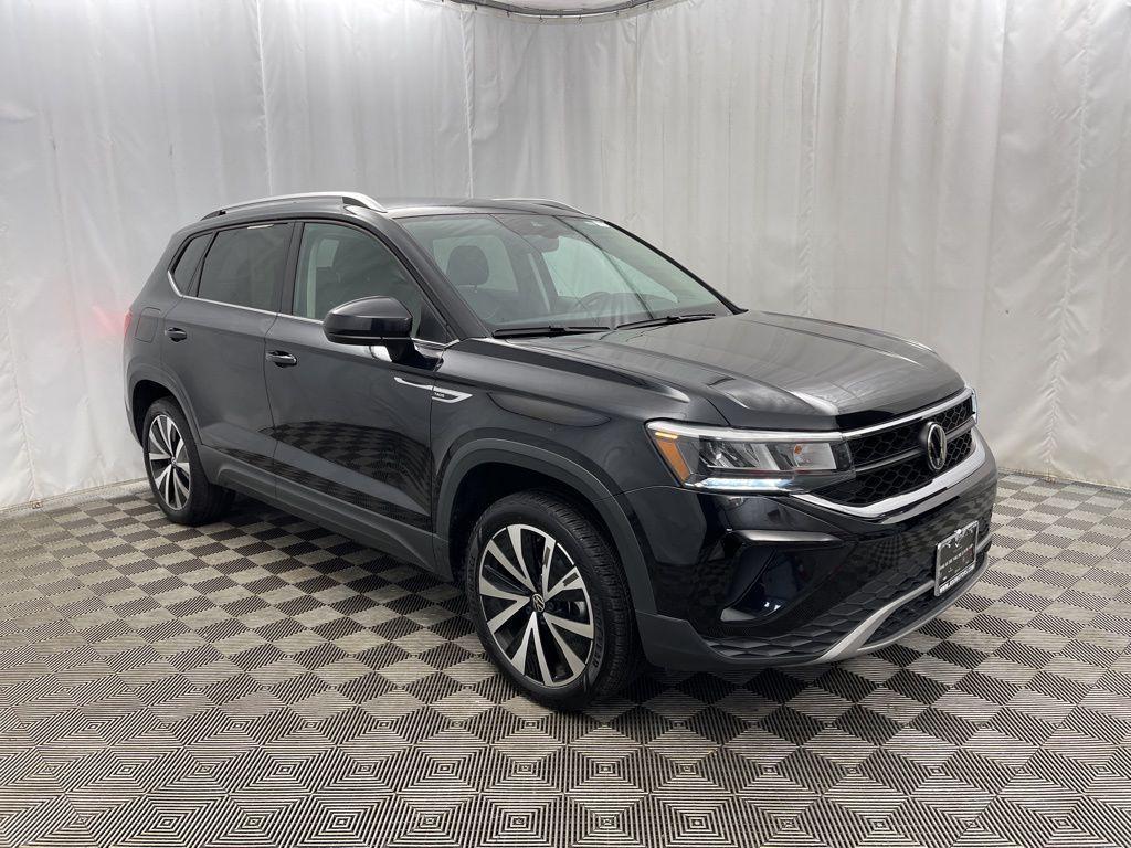 used 2024 Volkswagen Taos car, priced at $19,895