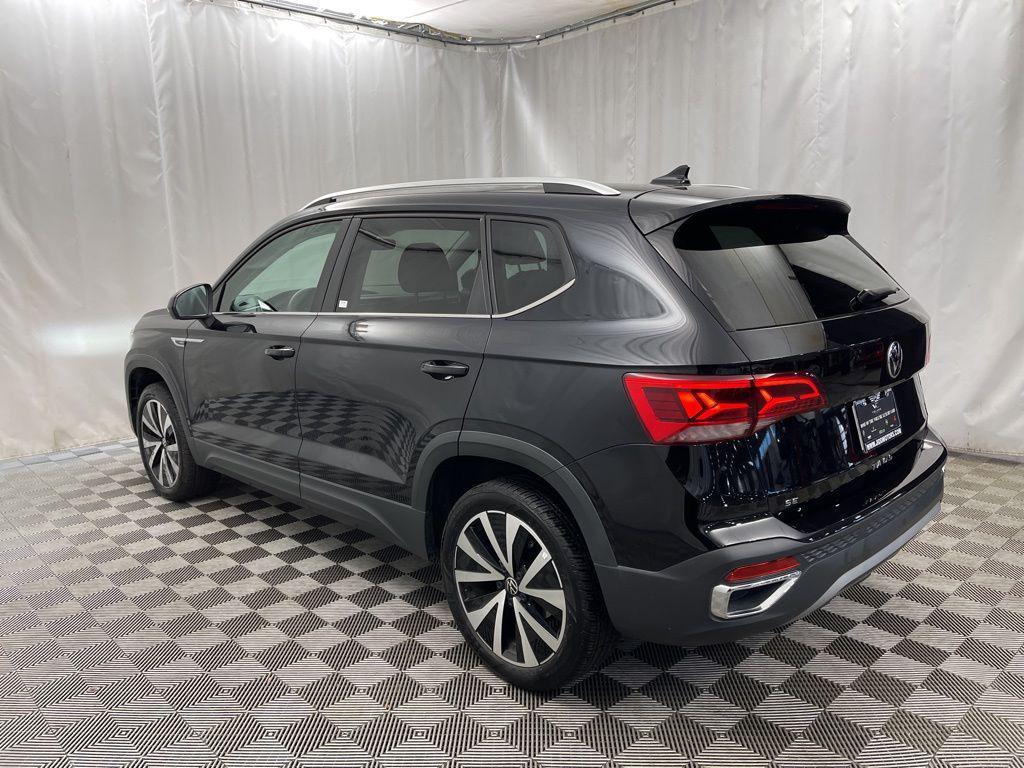 used 2024 Volkswagen Taos car, priced at $19,895