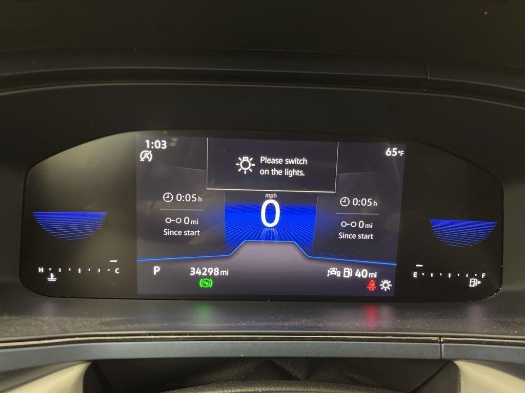 used 2024 Volkswagen Taos car, priced at $19,895