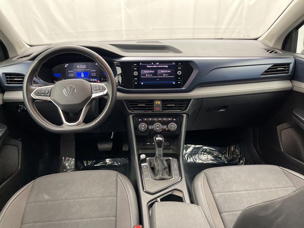 used 2024 Volkswagen Taos car, priced at $19,895