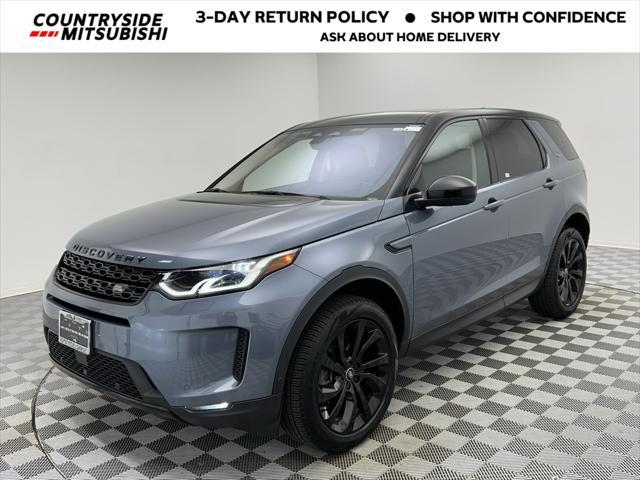 used 2021 Land Rover Discovery Sport car, priced at $25,885