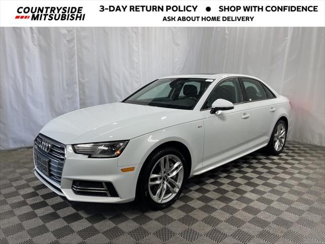 used 2017 Audi A4 car, priced at $18,985