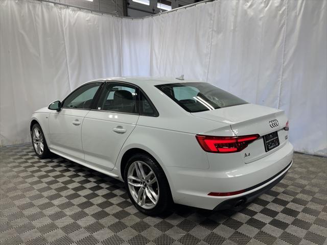 used 2017 Audi A4 car, priced at $18,985