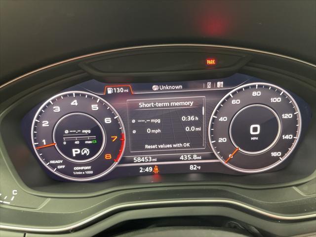 used 2017 Audi A4 car, priced at $18,985