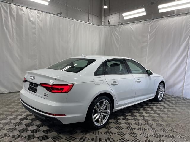 used 2017 Audi A4 car, priced at $18,985