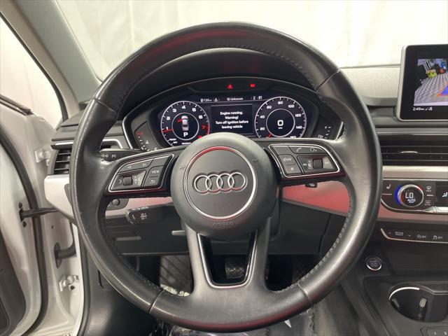 used 2017 Audi A4 car, priced at $18,985
