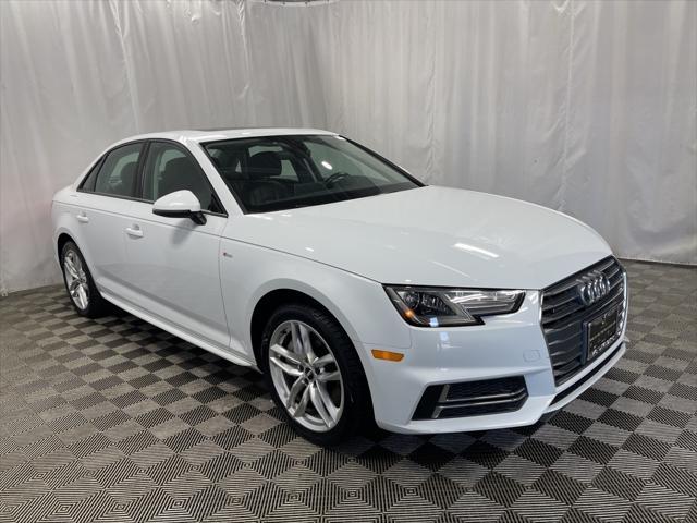 used 2017 Audi A4 car, priced at $18,985