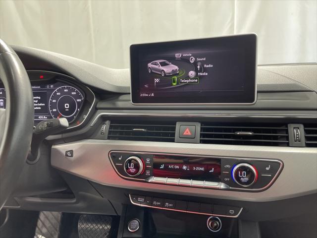 used 2017 Audi A4 car, priced at $18,985