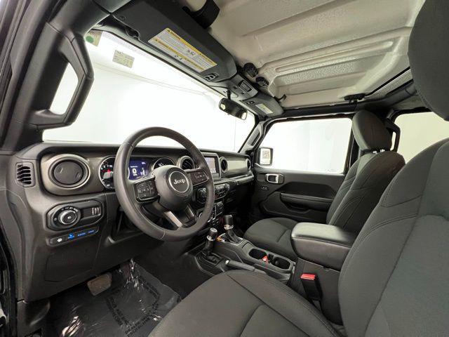 used 2023 Jeep Wrangler 4xe car, priced at $26,895