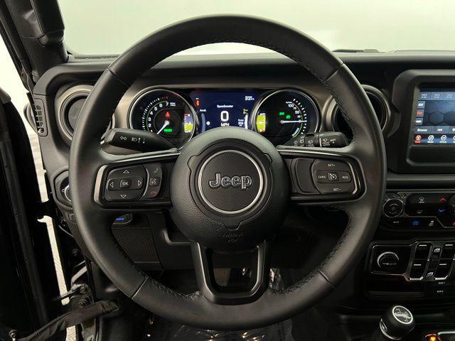 used 2023 Jeep Wrangler 4xe car, priced at $26,895