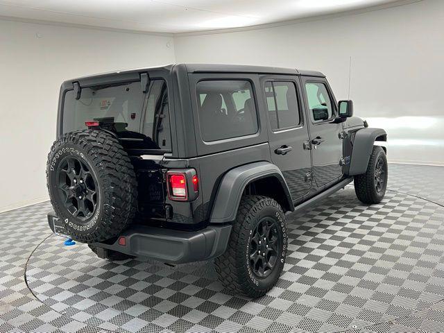used 2023 Jeep Wrangler 4xe car, priced at $26,895