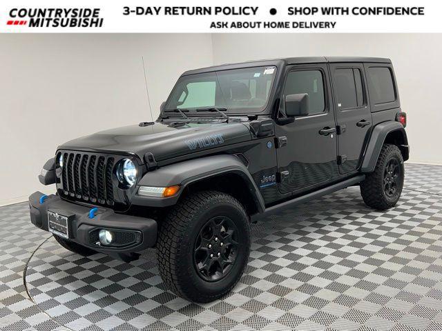 used 2023 Jeep Wrangler 4xe car, priced at $27,295