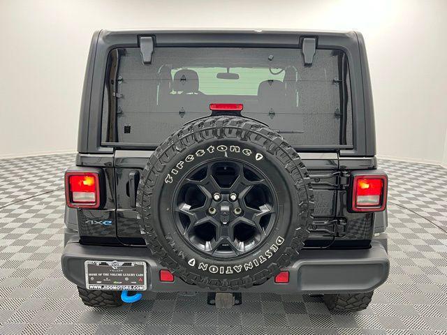 used 2023 Jeep Wrangler 4xe car, priced at $26,895