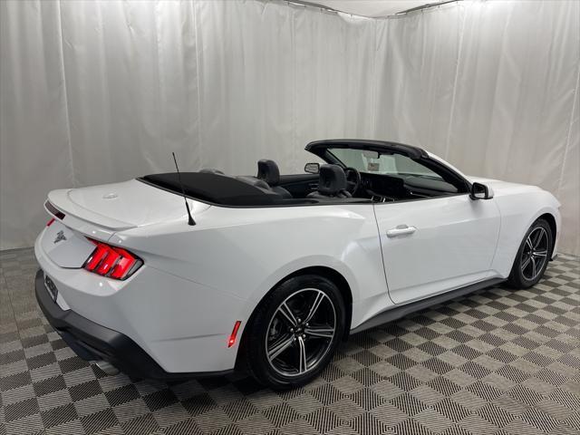 used 2024 Ford Mustang car, priced at $29,985