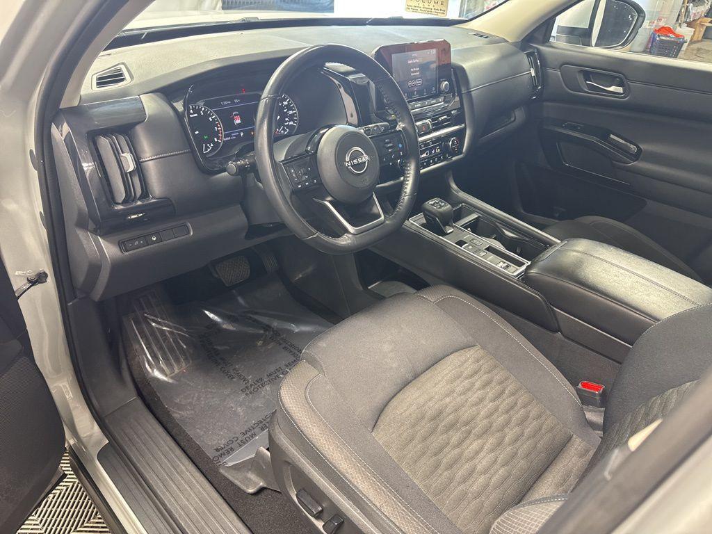 used 2022 Nissan Pathfinder car, priced at $22,995