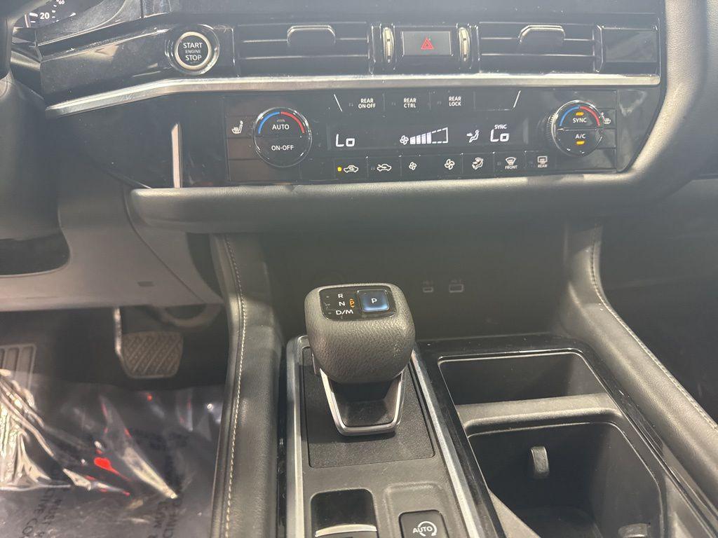 used 2022 Nissan Pathfinder car, priced at $22,995