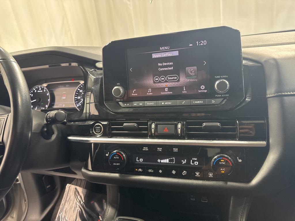 used 2022 Nissan Pathfinder car, priced at $24,985