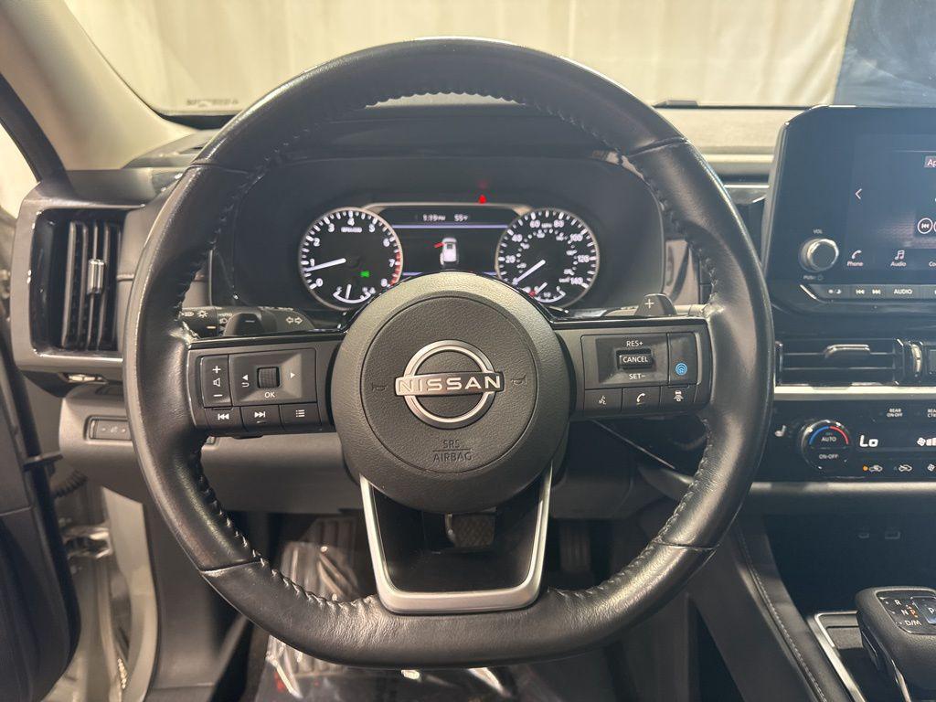 used 2022 Nissan Pathfinder car, priced at $22,995