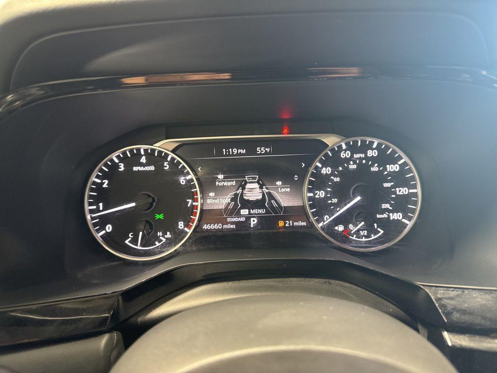 used 2022 Nissan Pathfinder car, priced at $22,995