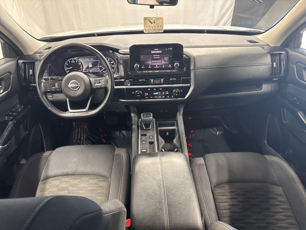 used 2022 Nissan Pathfinder car, priced at $22,995