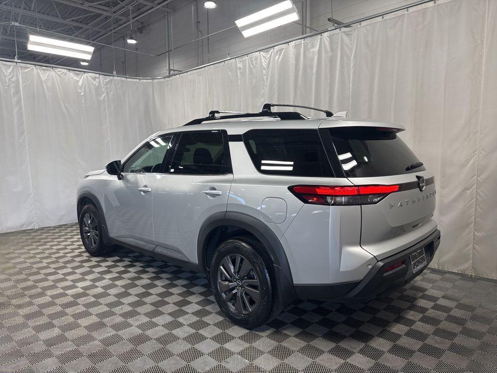 used 2022 Nissan Pathfinder car, priced at $22,995