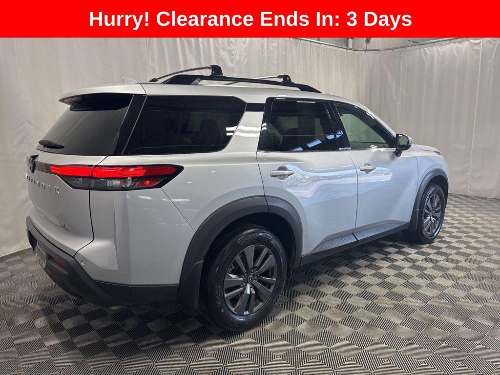 used 2022 Nissan Pathfinder car, priced at $22,995
